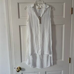 Bella Dahl Sleeveless Top, Size Small